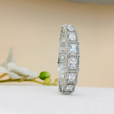 Diamond Kada Bracelet Zayn Luxury Jewellery